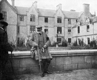 King Edward VII at Balmoral, Scotland, 1908 by Queen Alexandra