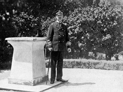 King George I of Greece in his garden at Athens by Queen Alexandra