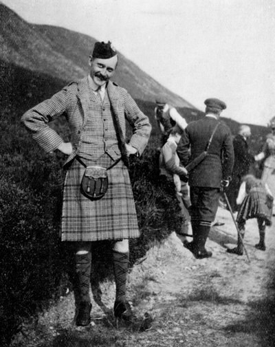 Prince Arthur 1883-1938, the only son of Arthur, Duke of Connaught, 1908 by Queen Alexandra