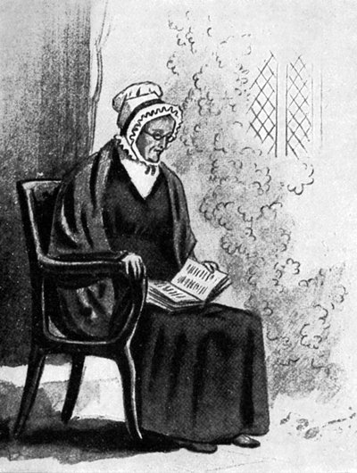 Drawing by Princess Victoria at the Age of Twelve by Queen Victoria