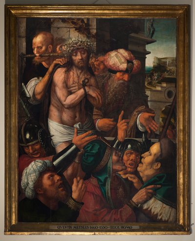 Ecce Homo by Quentin Massys or Matsys