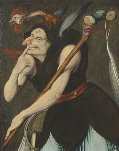 An Allegory of Folly by Quentin Massys or Metsys
