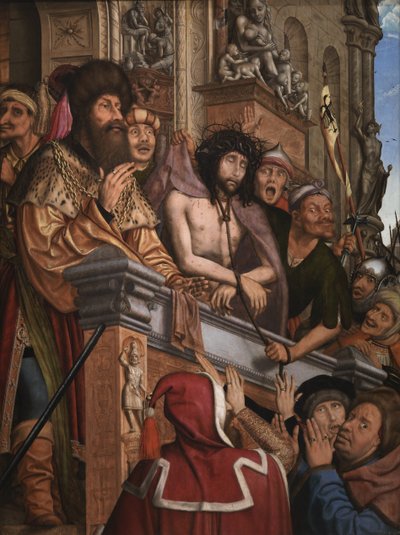 Christ Presented to the People by Quentin Massys or Metsys