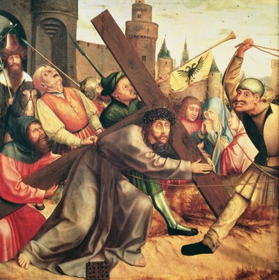 Christ on the Stations of the Cross by Quentin Massys or Metsys