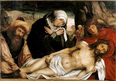 Pieta by Quentin Massys or Metsys