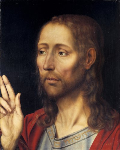 Salvator Mundi Saviour of the World by Quentin Massys or Metsys