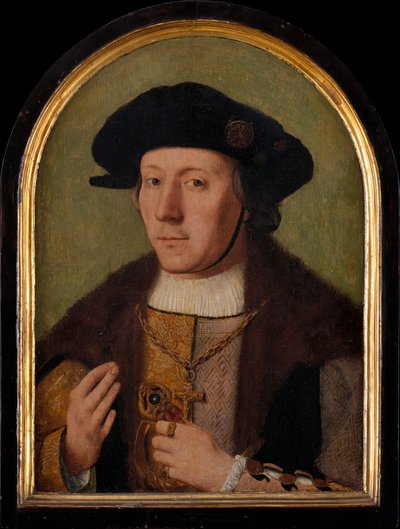 Portrait of a Man by Quentin Metsys I