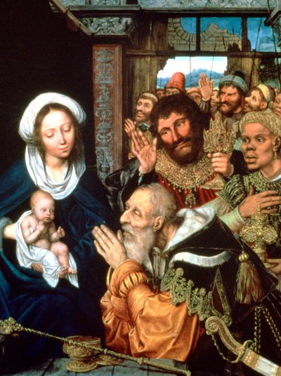 The Adoration of the Magi, 1526 by Quentin Metsys I