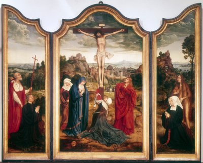 Triptych by Quentin Metsys I