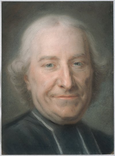 Portrait of Claude Charles Deschamps by Quentin de la Latour