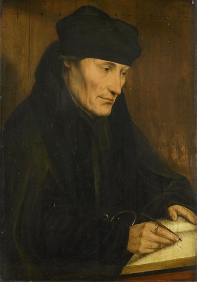 Portrait of Desiderius Erasmus by Quinten Massijs (I) (copy after)