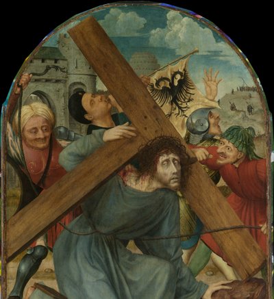 Christ Carrying the Cross by Quinten Massijs (I)