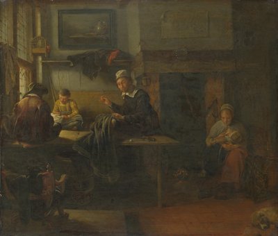 Interior of a Tailor