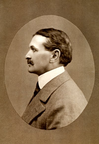 Robert Smythe Hichens, English Journalist and Novelist by RA Reaks