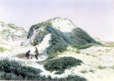 Among the Sandhills at Hightown by R.H. Rutherford