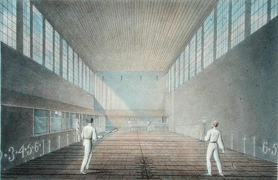 The Real Tennis Court at Lord