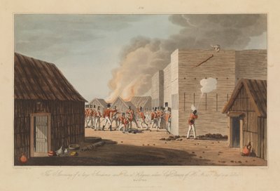 Sixteen Views of Places in the Persian Gulf Forces Against the Arabian Pirates by R. (after) Temple