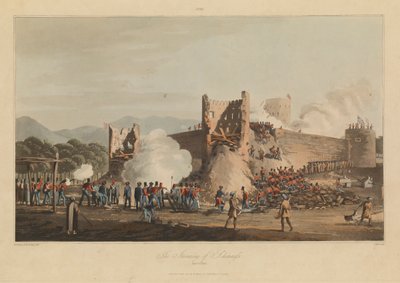 Sixteen Views of Places in the Persian Gulf Forces Against the Arabian Pirates by R. (after) Temple
