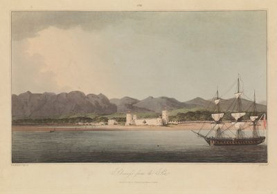 Sixteen Views of Places in the Persian Gulf Forces Against the Arabian Pirates by R. (after) Temple