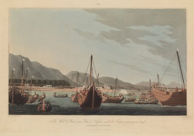 Sixteen Views of Places in the Persian Gulf Forces against the Arabian Pirates by R. (after) Temple