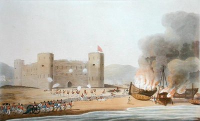 The Attack on the Fort of Luft, November 27th 1809, from 