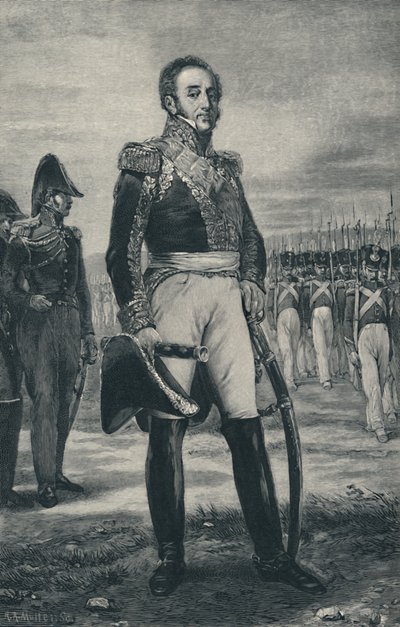 Marshal Louis-Gabriel Suchet - Duke of Albufera by R. A. Muller