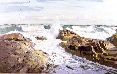 Morning Light, St. Ives, c.1922 by R. Borlase Smart