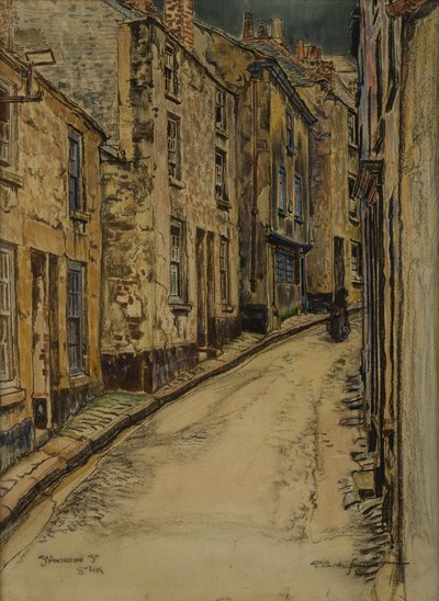 St Andrews Street, St Ives by R. Borlase Smart