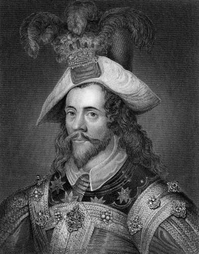 George Clifford, 3rd Earl of Cumberland by R. Cooper