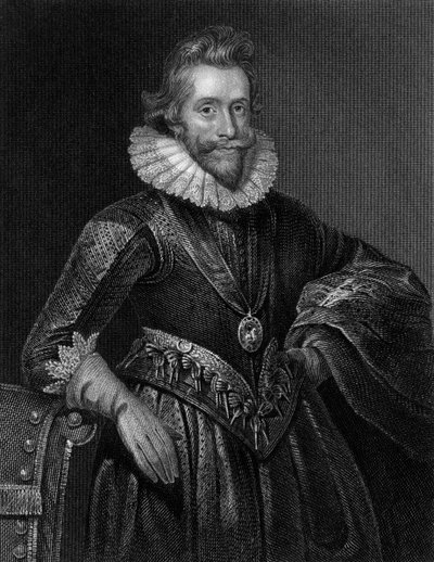 Henry Wriothesley, 3rd Earl of Southampton 1573-1624, 1824 by R. Cooper