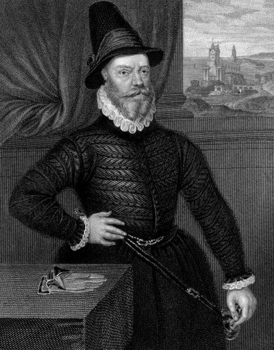 James Douglas, 4th Earl of Morton c1525-1581, 1824 by R. Cooper