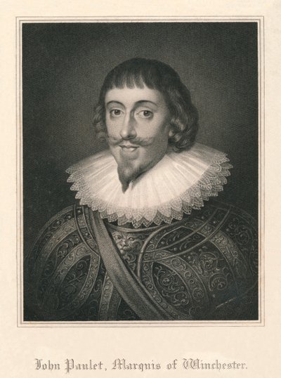 John Paulet, Marquis of Winchester by R. Cooper