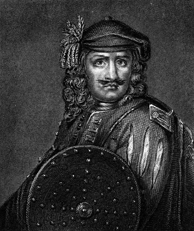 Rob Roy, Scottish Outlaw and Folk Hero of the 18th Century by R. Cooper