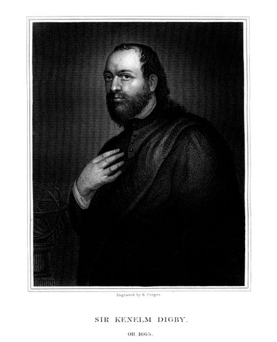 Sir Kenelm Digby, English Scientist and Diplomat by R. Cooper