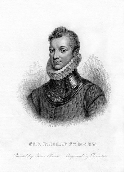 Sir Philip Sidney, English Poet, Courtier and Soldier by R. Cooper
