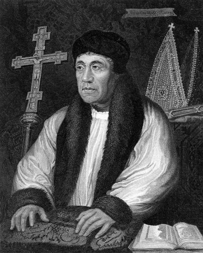 William Warham, Archbishop of Canterbury by R. Cooper