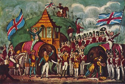 The Burmese War: 