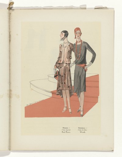Art - Taste - Beauty, Pages of Feminine Elegance, March 1929, No. 103, 9th Year, p. 23 by R. Drivon