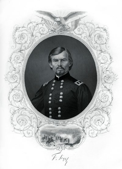 General Franz Sigel, Union general in the American Civil War, 1862-1867 by R. Dudensing