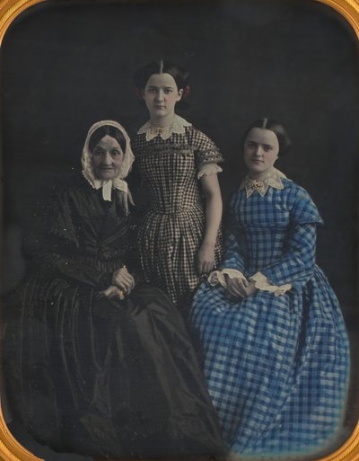 Untitled Portrait of Three Women by R. Emmert Churchill