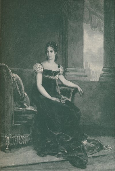 Eugénie Bernardine-Désirée Clary - Mme. Bernadotte, Queen of Sweden by R. G. Tietze