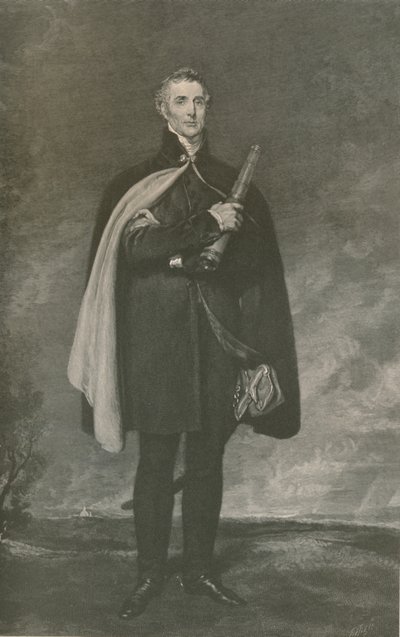 Field-Marshal Arthur Wellesley, Duke of Wellington, c1810, 1896 by R. G. Tietze