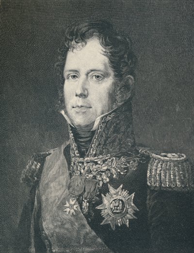 Marshal Michel Ney, Duke of Elchingen, Prince of the Moskwa, c1805, 1896 by R. G. Tietze