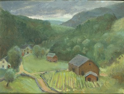 Landscape by R. G. Wilson