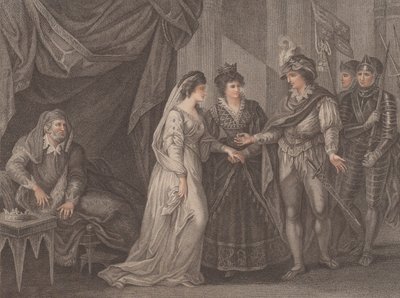 The Conclusion of the Treaty of Troye, Where Henry V, King of England, Receives the Princess by R. Gerard