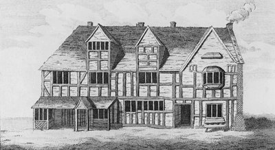The House in Stratford-upon-Avon in Which Shakespeare Was Born by R. Greene