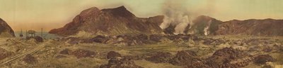 Crater Bay, White Island, New Zealand by R. P. Moore