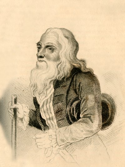 Lord Rokeby, of Singular Eccentricity, 1821 by R. Page