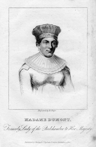 Madame Dumont by R. Page