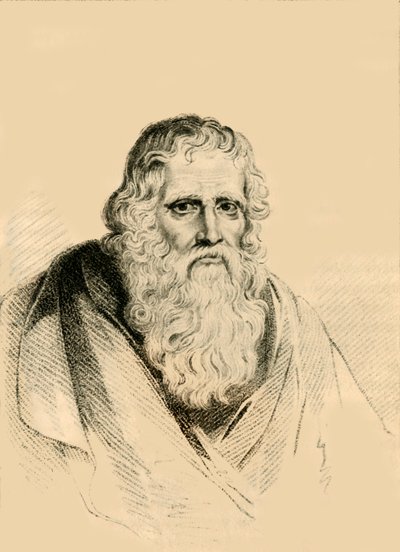 Thomas Parr, Who died at the Age of 152 Years, 1821 by R. Page